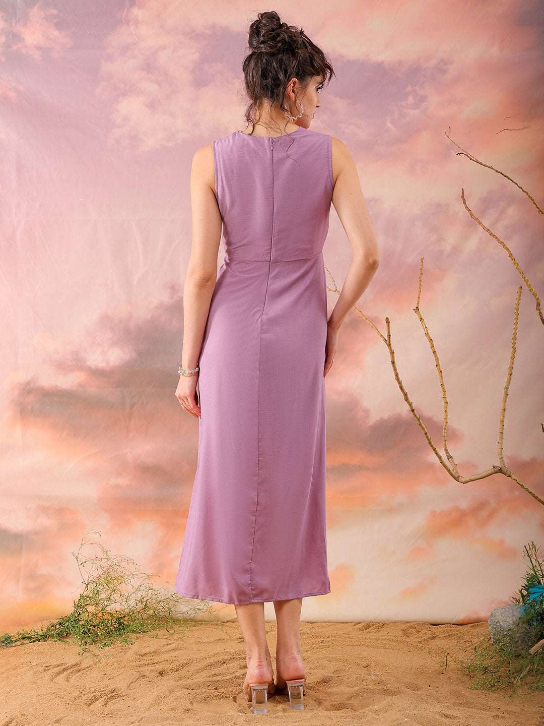 Women's Solid Dress