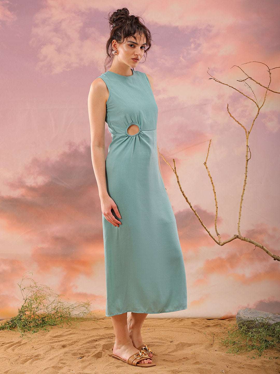Women's Solid Dress