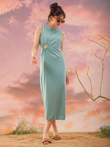 Women's Solid Dress