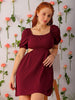 Women's Solid Dress