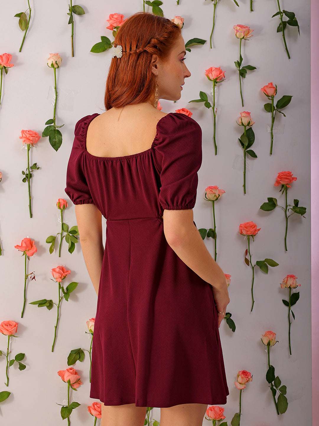 Women's Solid Dress