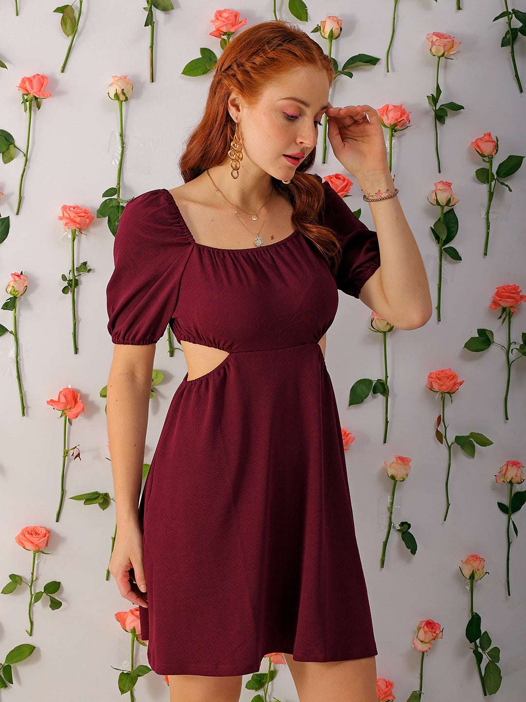 Women's Solid Dress