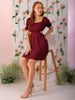 Women's Solid Dress