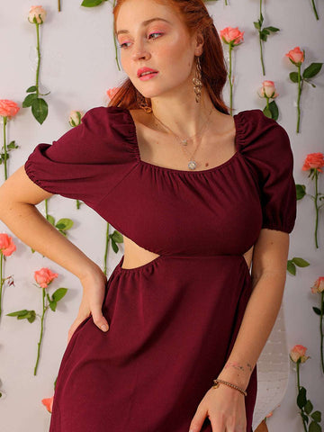 Women's Solid Dress