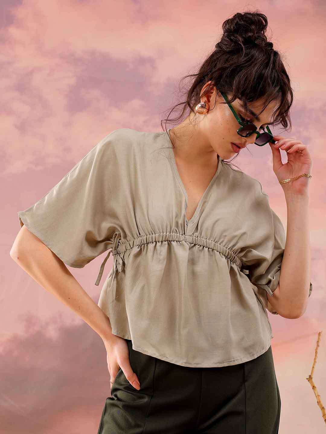 Women's Solid Top