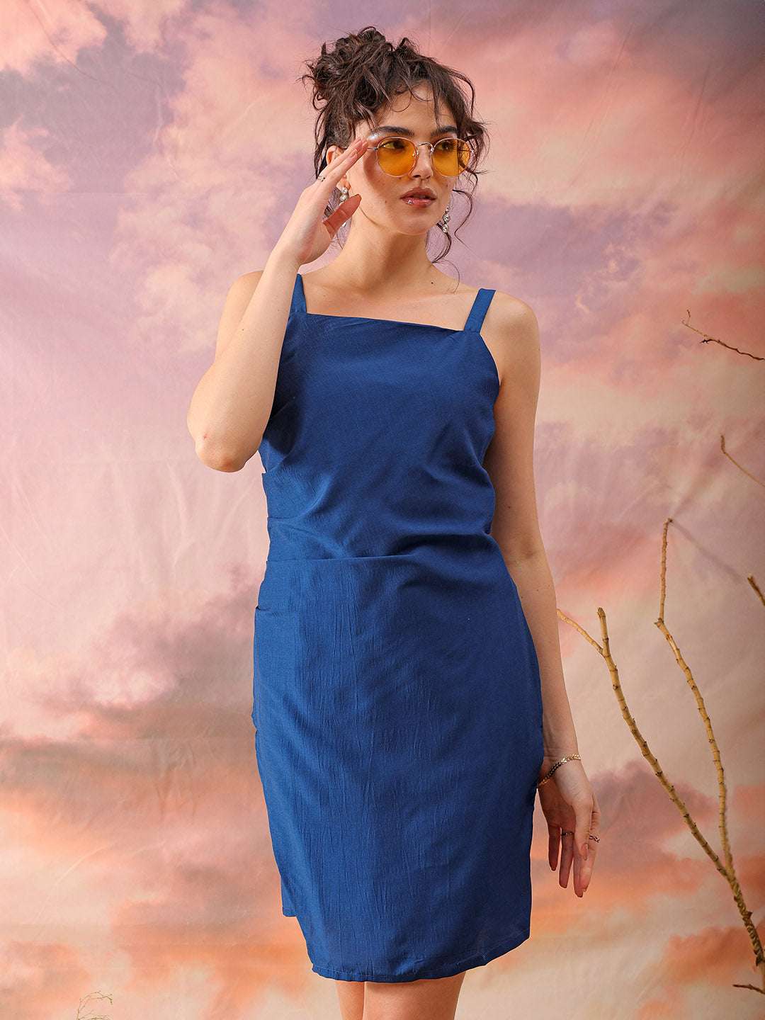 Women's Solid Dress