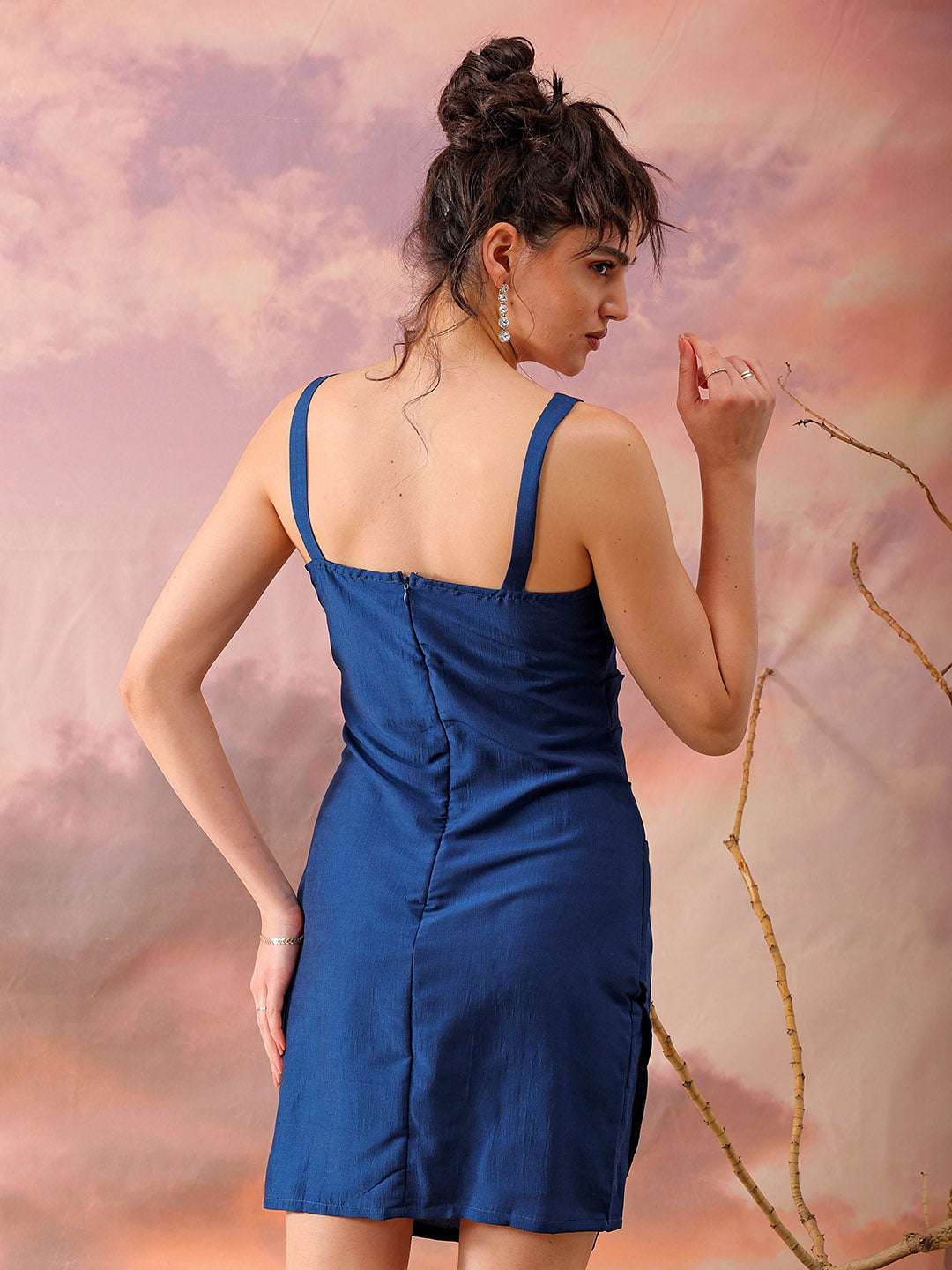 Women's Solid Dress