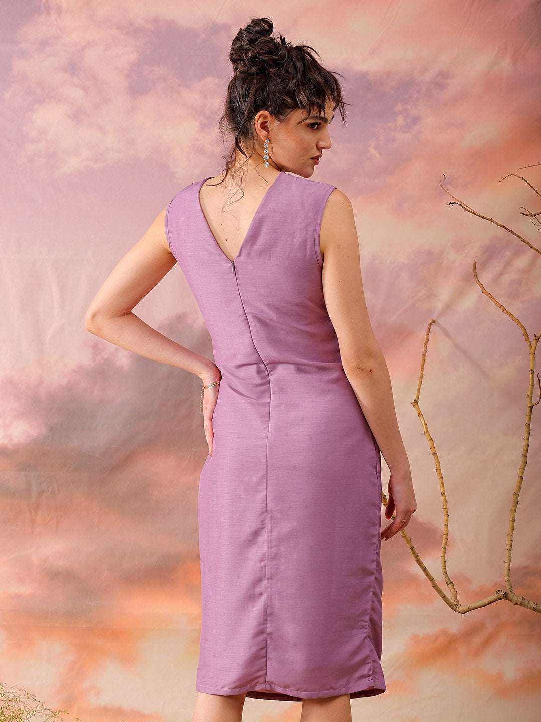 Women's Solid Dress