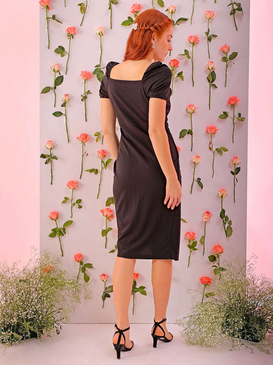 Women's Solid Dress