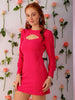 Women's Solid Dress
