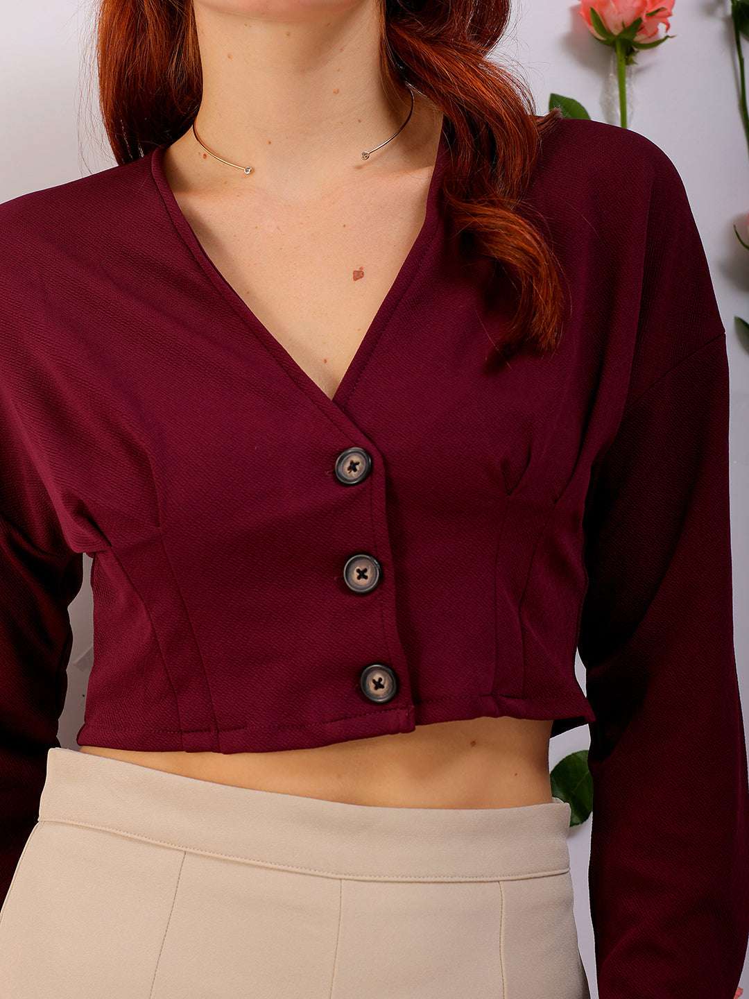 Women's Solid Top