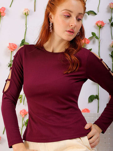 Women's Solid Top