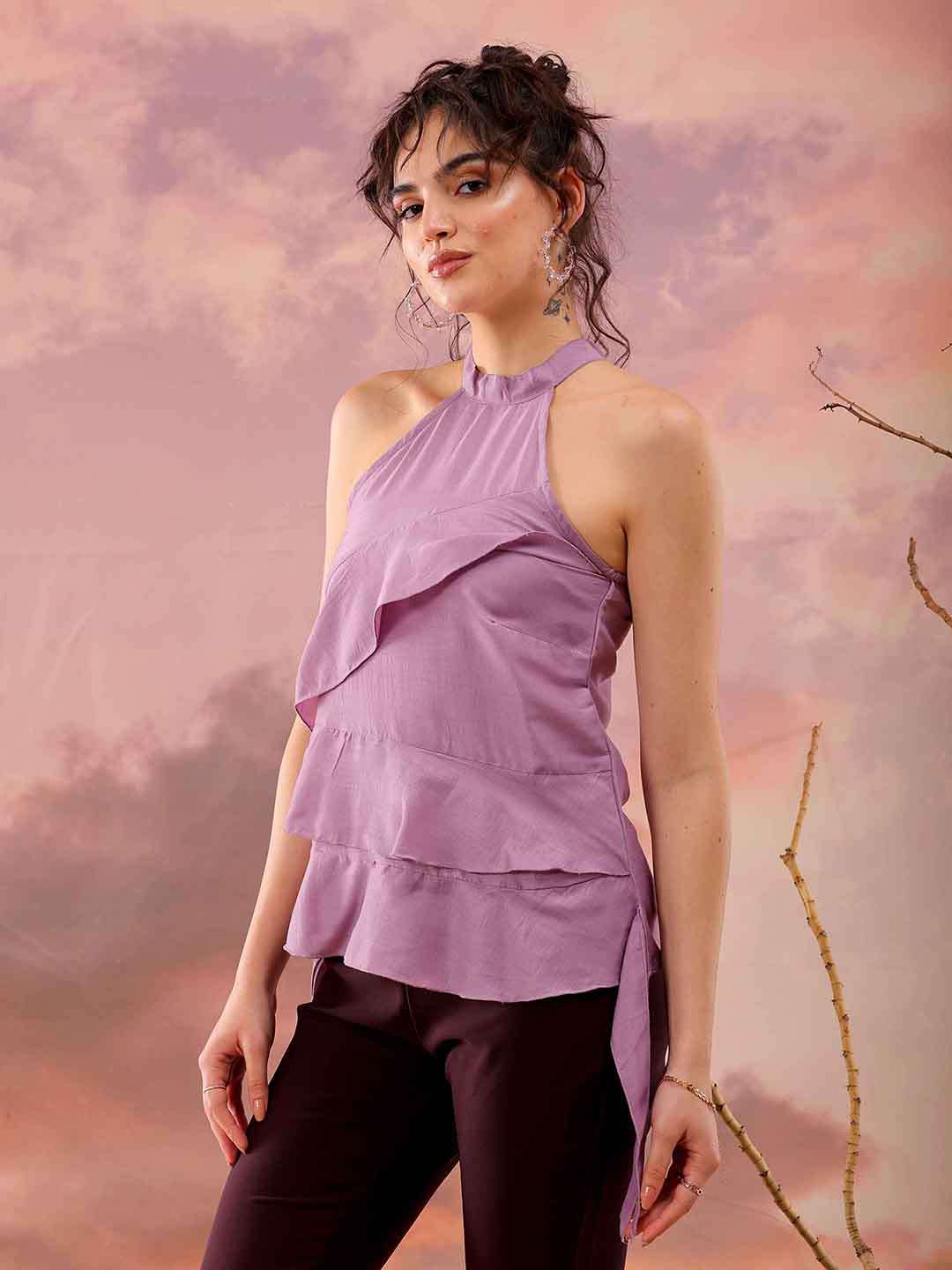 Women's Solid Top