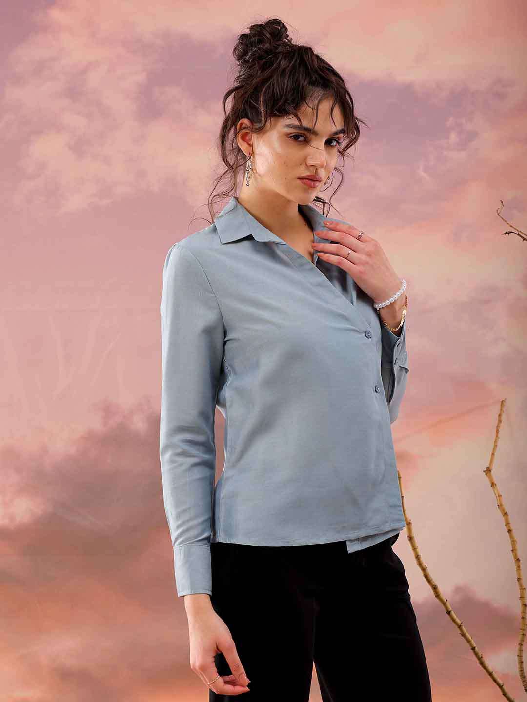 Women's Solid Top