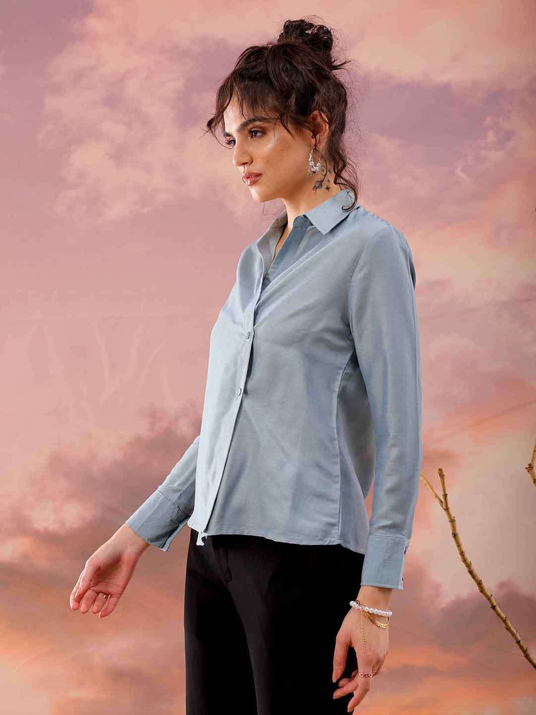 Women's Solid Top