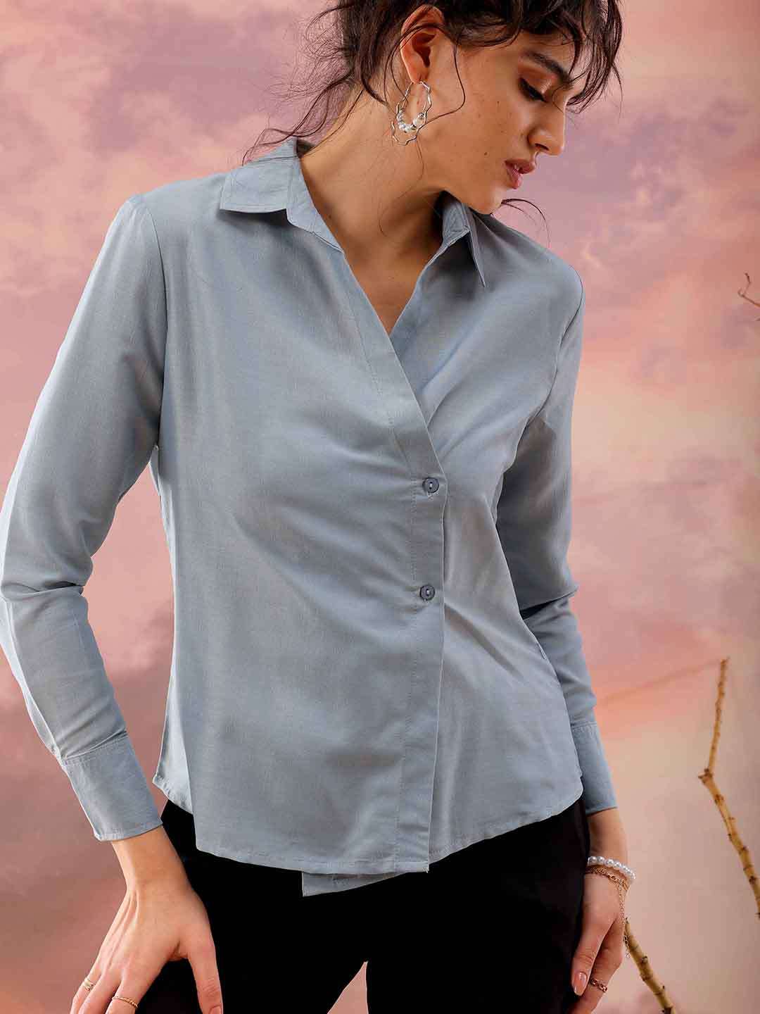 Women's Solid Top