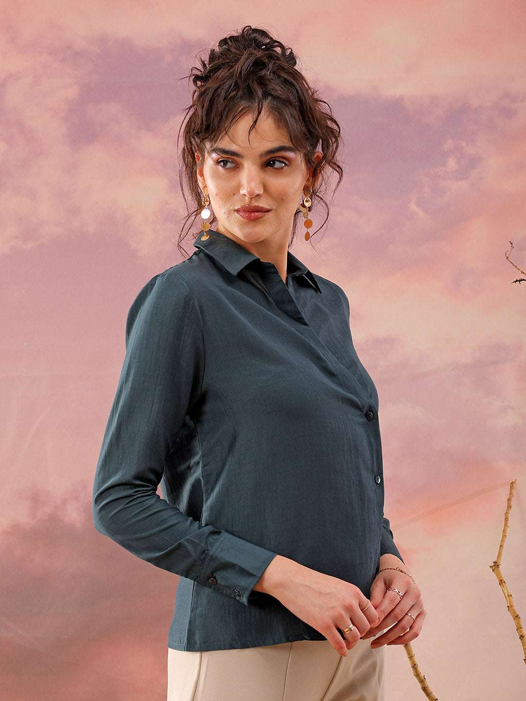 Women's Solid Top