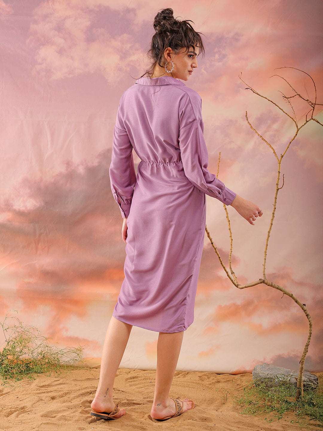 Women's Solid Dress