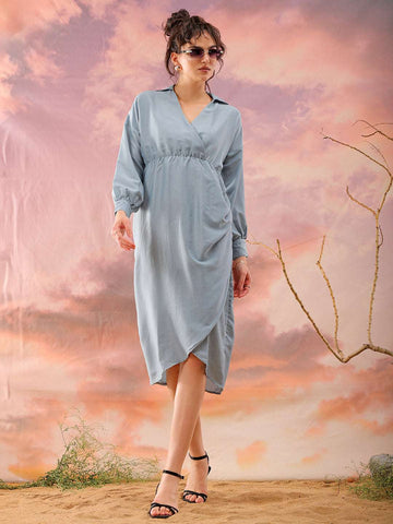 Women's Solid Dress