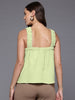 Women's Loose Fit Textured Cami Top