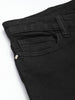 Women's Black Slim Fit Casual Jeans