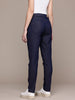 Women's Blue Slim Fit Casual Jeans