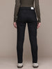 Women's Black Slim Fit Casual Jeans