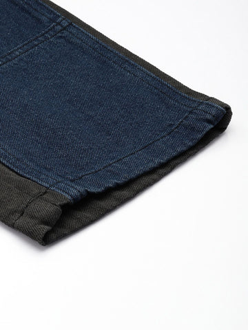 Freehand Women Carpenter Fit Solid Jeans