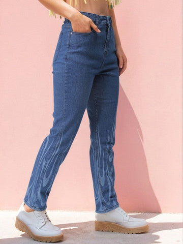Women's Straight Fit Jeans
