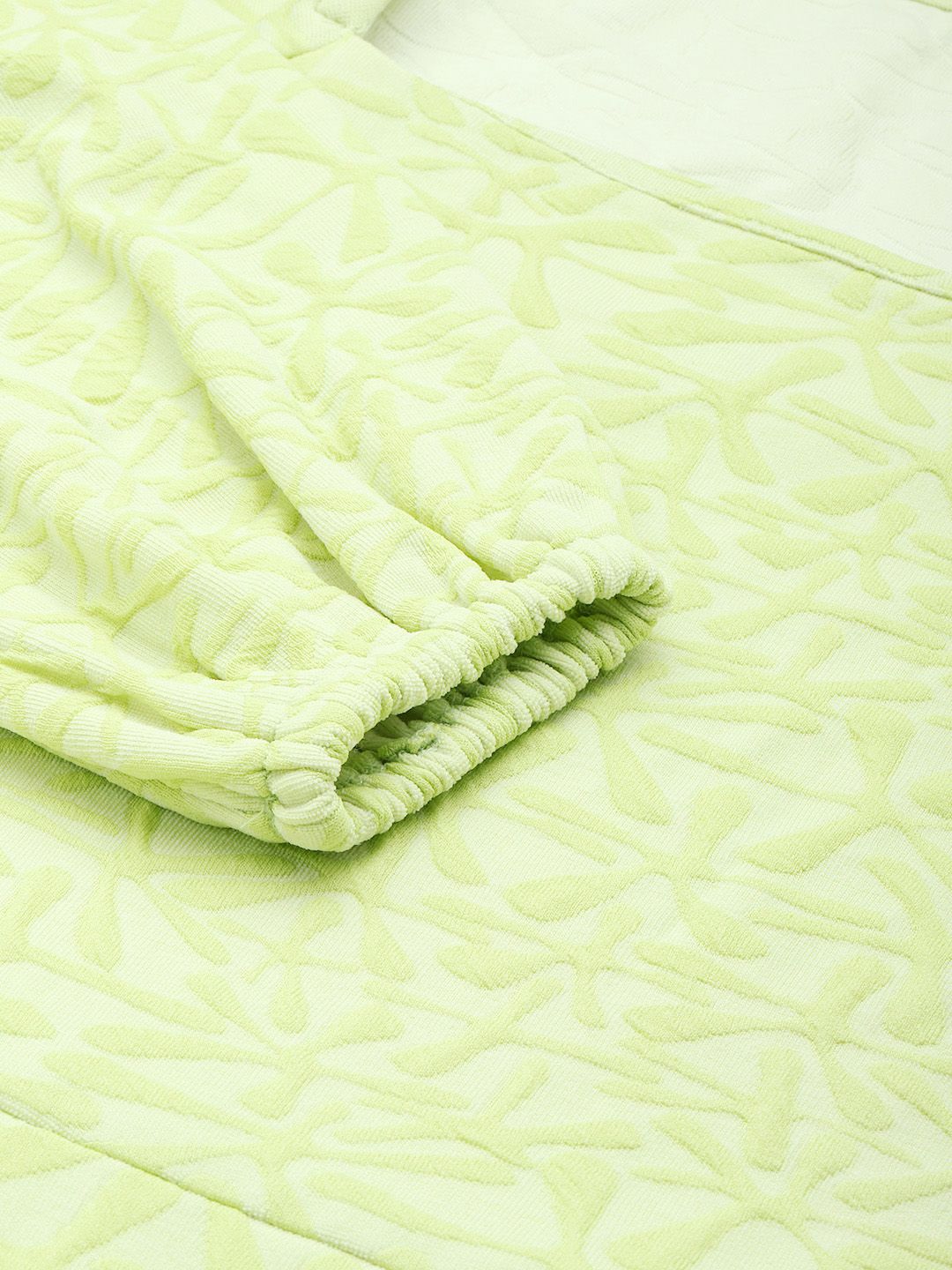 Freehand Women Fit and Flare Textured Midi Dress