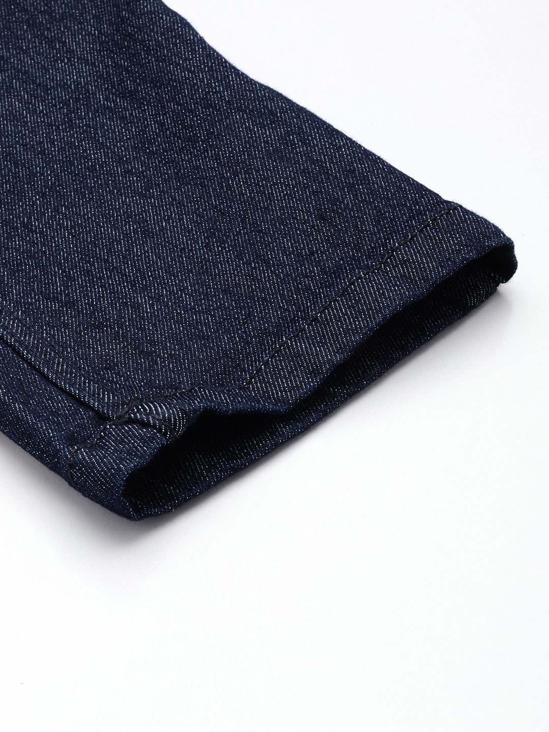 Women's Blue Slim Fit Casual Jeans